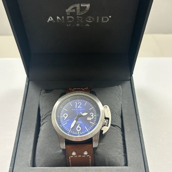 ***MENS ANDROID SKY GUARDIAN AUTOMATIC STRAP WATCH*** - Picture 6 of 8